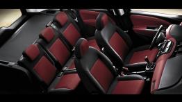 Fiat Doblo 2010 - widok ogólny wnętrza z przodu