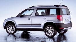 Skoda Yeti 2009 - lewy bok