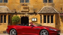 Aston Martin DBS Volante - prawy bok