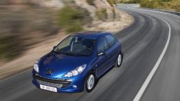 Peugeot 206+ Hatchback - widok z góry