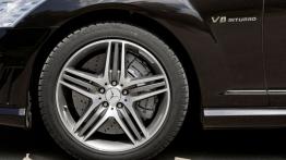 Mercedes Klasa S 63AMG 2010 - koło