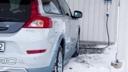 Volvo C30 Electric - testowanie auta