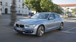 BMW serii 3 ActiveHybrid - widok z przodu