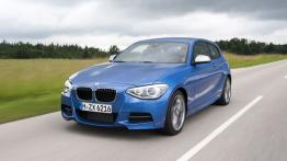BMW M135i - widok z przodu