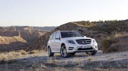 Mercedes GLK Facelifting - widok z przodu