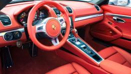 Porsche Boxster - prezentacja w Saint Tropez - pełny panel przedni
