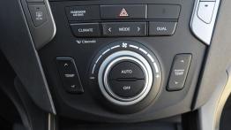 Hyundai Santa Fe Sport 2013 - panel sterowania wentylacją i nawiewem