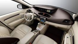 Renault Scenic III Facelifting - pełny panel przedni