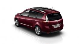 Renault Scenic III Grand Facelifting - widok z tyłu