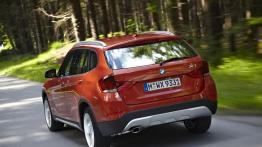BMW X1 Facelifting - prezentacja w Monachium - widok z tyłu