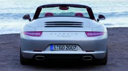 Porsche 911 (991) Carrera Cabrio - widok z tyłu