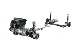 Mazda 2 2011 - schemat konstrukcyjny auta