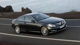 Mercedes klasa C Coupe 2012 - widok z przodu