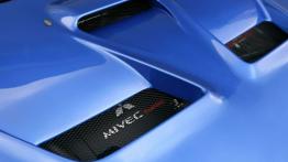 Mitsubishi Lancer Evolution X FQ-400 - maska zamknięta