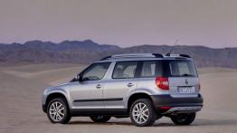Skoda Yeti 2011 - lewy bok