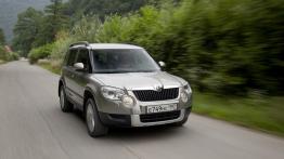 Skoda Yeti w Odessie - galeria redakcyjna - widok z przodu