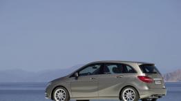 Mercedes klasy B 2012 - lewy bok