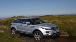 Range Rover Evoque - wersja 3-drzwiowa - prawy bok