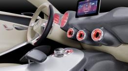 Mercedes klasa A Concept - kokpit