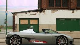 Koenigsegg CCR Edo Competition - prawy bok