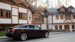 Audi A5 Sportback Facelifting w Szczawnicy - prawy bok