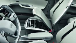 Audi A2 Concept - fotel pasażera, widok z przodu
