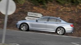 BMW serii 5 ActiveHybrid - lewy bok