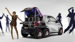 Rinspeed Dock+Go Concept - tył - bagażnik otwarty