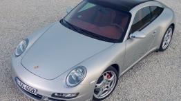 Porsche 911 997 Targa - widok z góry