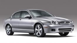 Jaguar X-Type 2007 - widok z przodu