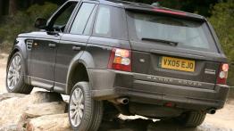 Land Rover Range Rover Sport 2007 - widok z tyłu