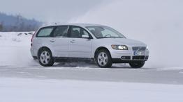 Volvo V50 - prawy bok