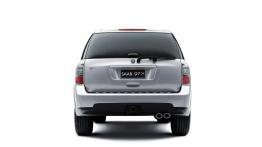 Saab 9-7x - widok z tyłu