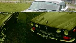 Jaguar XJ - widok z przodu