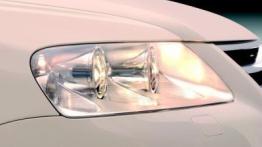 Volkswagen Touareg - prawy przedni reflektor - włączony