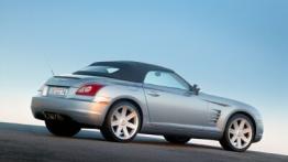 Chrysler Crossfire Roadster - widok z tyłu