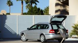 Jaguar X-type Sportwagon - tył - bagażnik otwarty