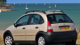 Citroen C3 2006 - widok z tyłu