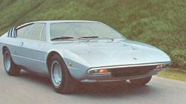 Lamborghini Uracco - widok z przodu