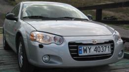 Chrysler Sebring LX  2.7 V6 - widok z przodu
