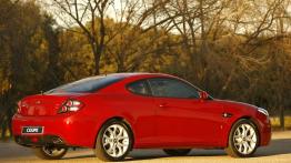 Hyundai Coupe 2007 - prawy bok