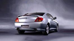 Hyundai Coupe 2002 - widok z tyłu