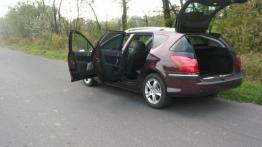 Peugeot 407 3.0 V6 SV Sport Automat - lewy bok