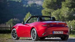 Mazda MX-5 IV (2015) - widok z tyłu