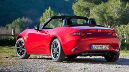Mazda MX-5 IV (2015) - widok z tyłu