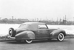 Lincoln Continental I 4.0 129KM 95kW 1939-1948