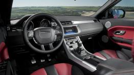 Land Rover Evoque - wersja 5-drzwiowa - pełny panel przedni