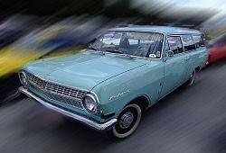 Opel Rekord A Kombi 1.7 67KM 49kW 1963-1965