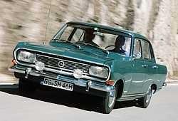 Opel Rekord B 1.5 60KM 44kW 1965-1966
