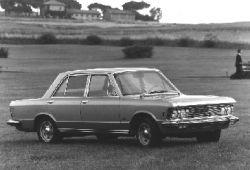 Fiat 130 Sedan 2.9 160KM 118kW 1970-1971